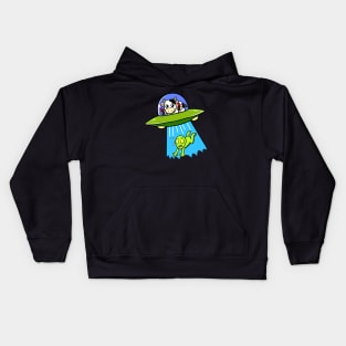 Reverse Abduction Kids Hoodie